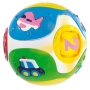 Игрушка "Развивающий шар" изменения в цветовом дизайне товара инфо 10109e.