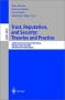 Trust, Reputation, and Security: Theories and Practice: AAMAS 2002 International Workshop, Bologna, Italy, July 15, 2002: Selected and Invited Papers Издательство: Springer, 2003 г Мягкая обложка, 248 стр ISBN 3-540-00988-4 инфо 6580a.